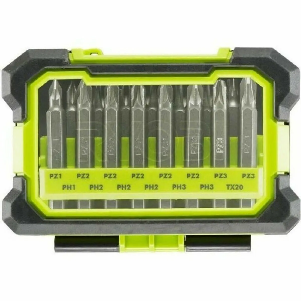 Ensemble de pointes Ryobi 15 pièces