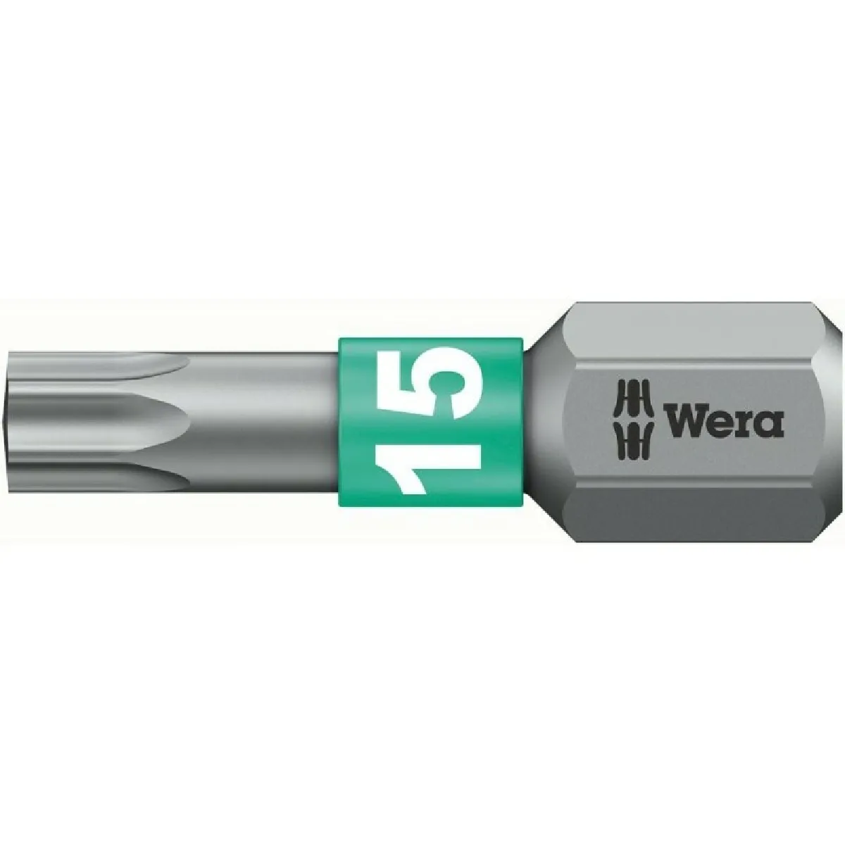 Wera Unisex Argenté Embout Extra Rigide Pour Vis Torx Bitorsion Torx-867/1 Btz - Image 3