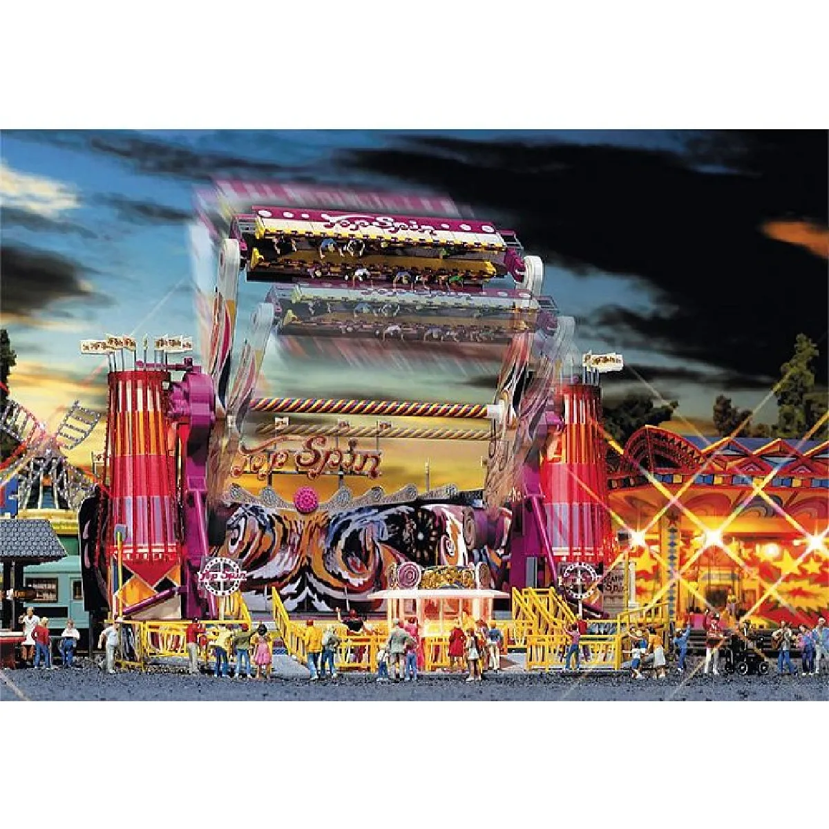 Faller Carrousel Top Spin Ho