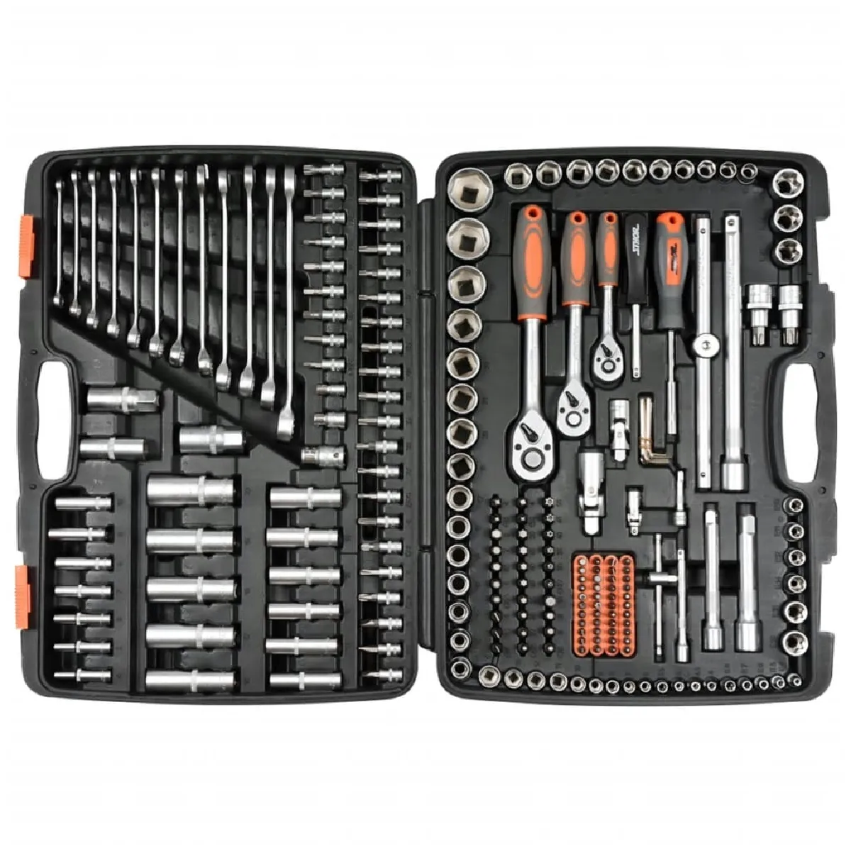 Sthor Jeu De Clés À Cliquet 216 Pcs