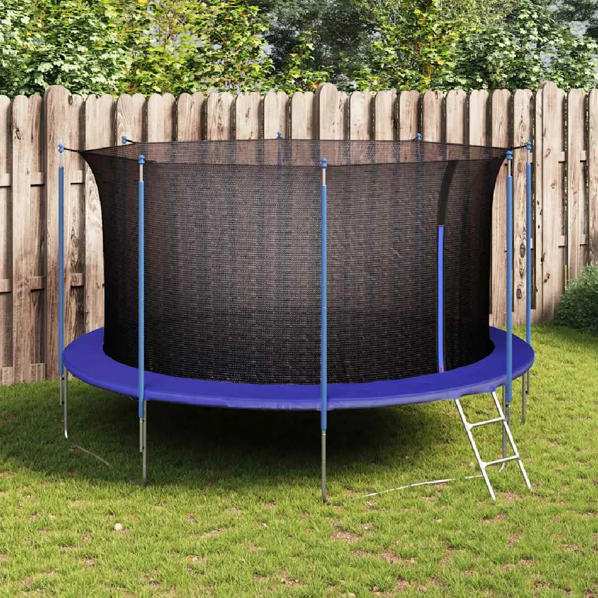 VIDAXL  Filet de s&eacute;curit&eacute; Trampoline 3,96 m