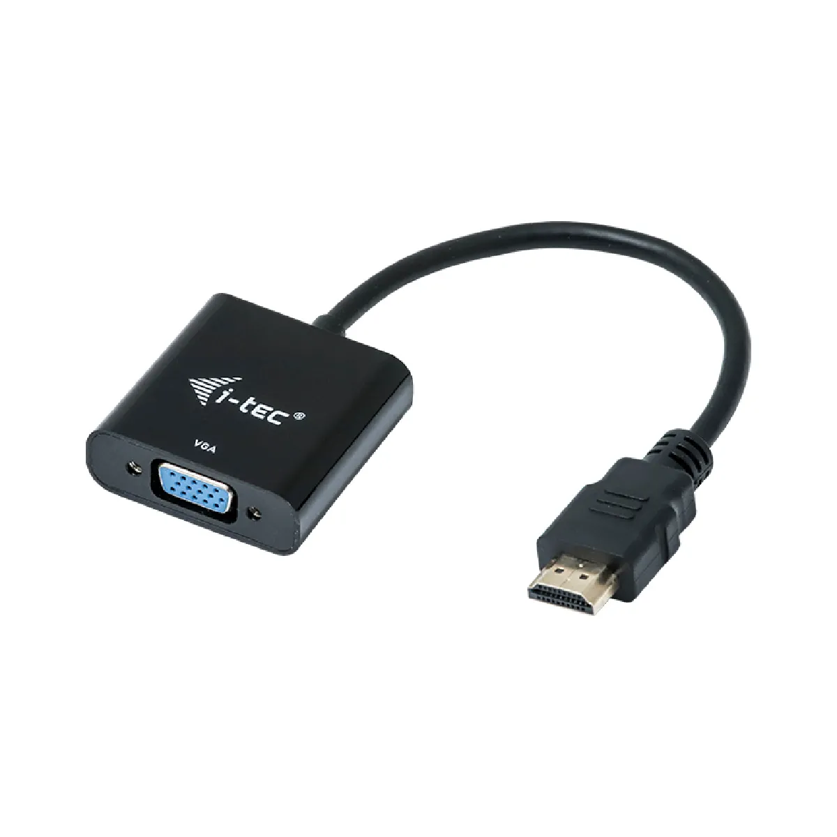 I-Tec Noir Hdmi Adaptateur Câble Vga