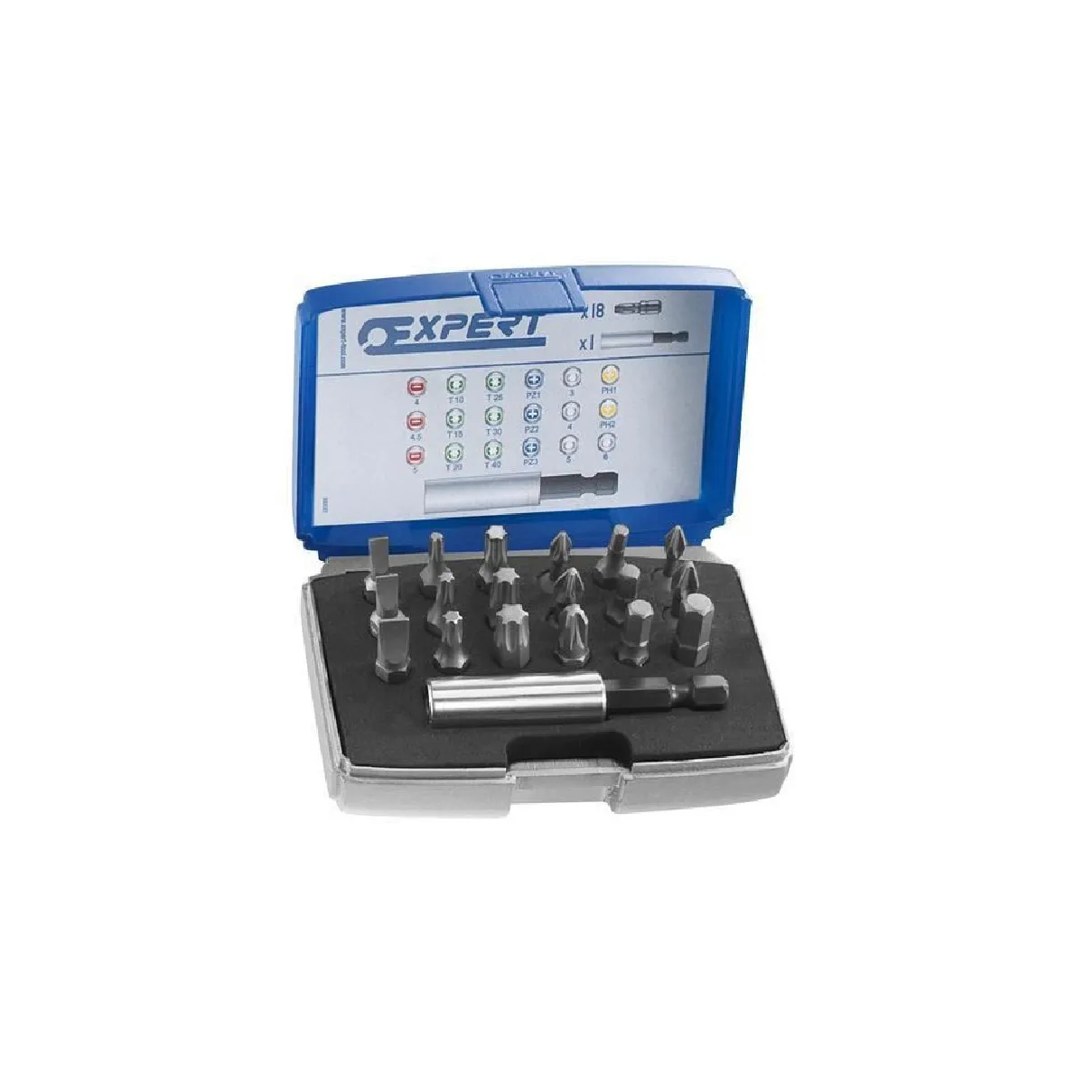 Stanley Jeu d'embouts 14''