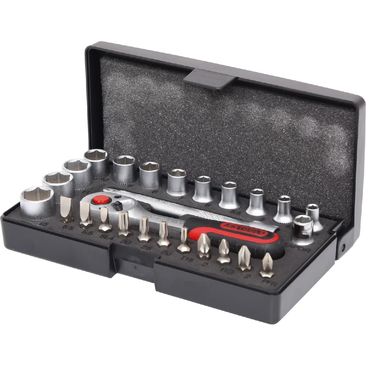 Ks Tools 9170626 Jeu De Clés À Douille 1/4 (6.3 Mm) 917.0626 - Image 4