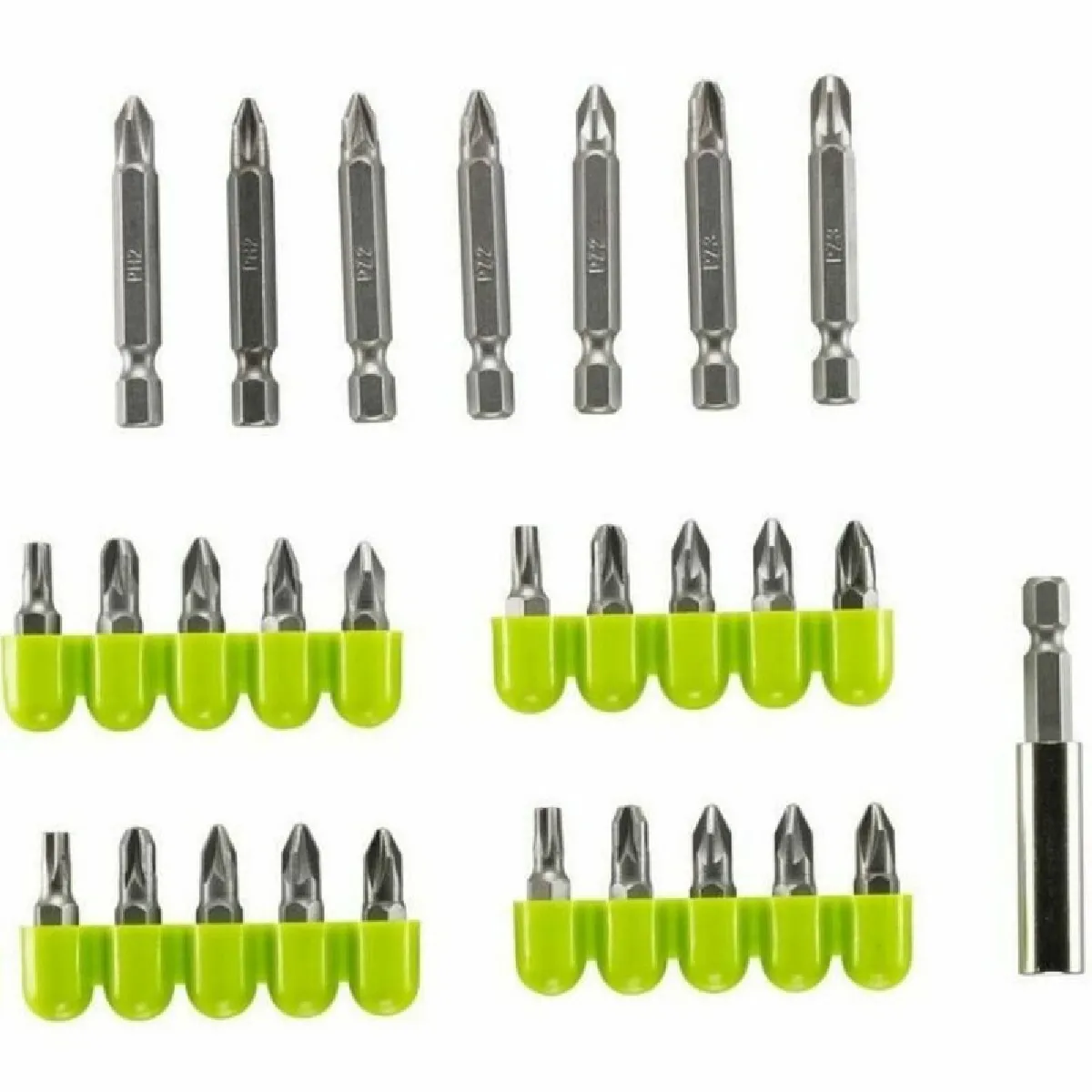 Coffret Accessoires Vissage RYOBI RAK28MSD – 28 Pièces avec Rack de Rangement - vue 3