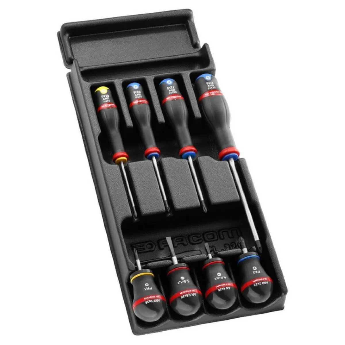 Facom Module mousse 8 tournevis Protwist - vue 2