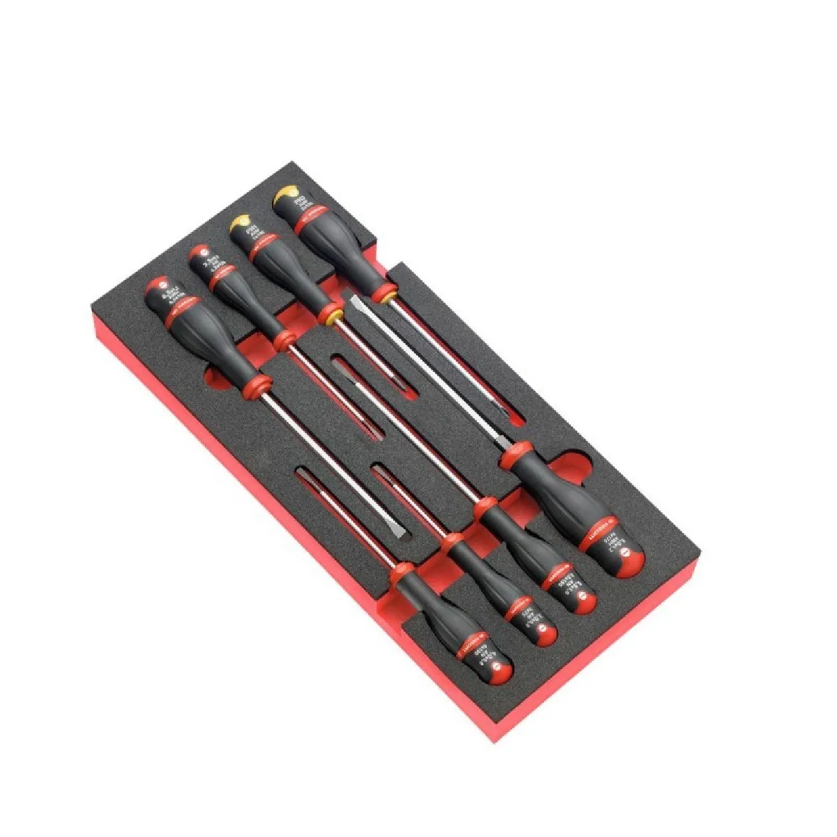 Facom Module mousse 8 tournevis Protwist