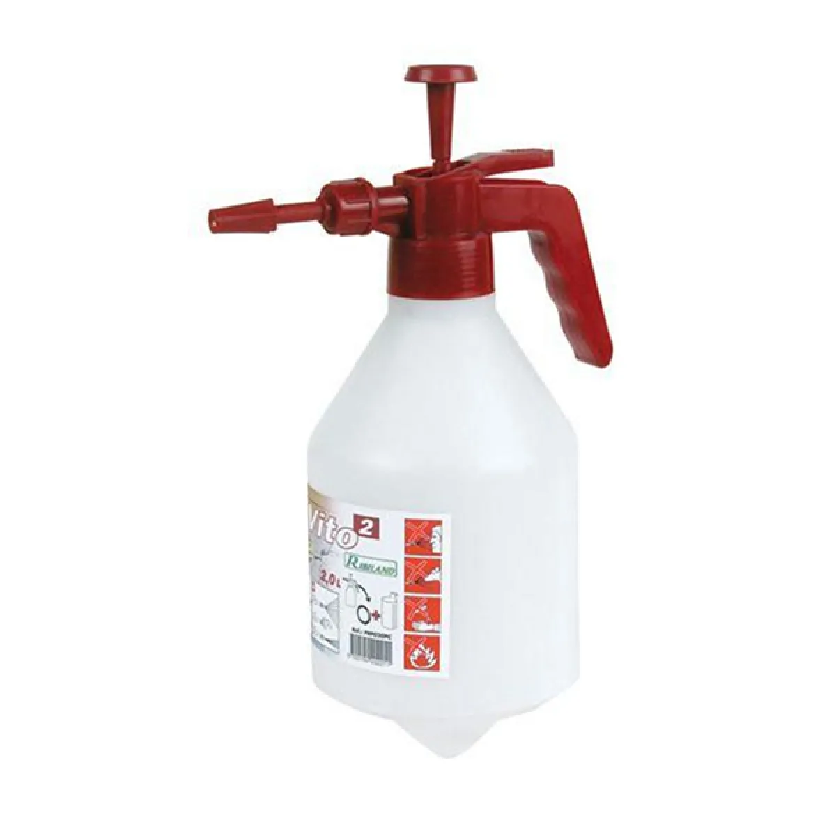 Pulverisateur Vito2 Special Produits Agressifs Ribiland Prp020pc - vue 2