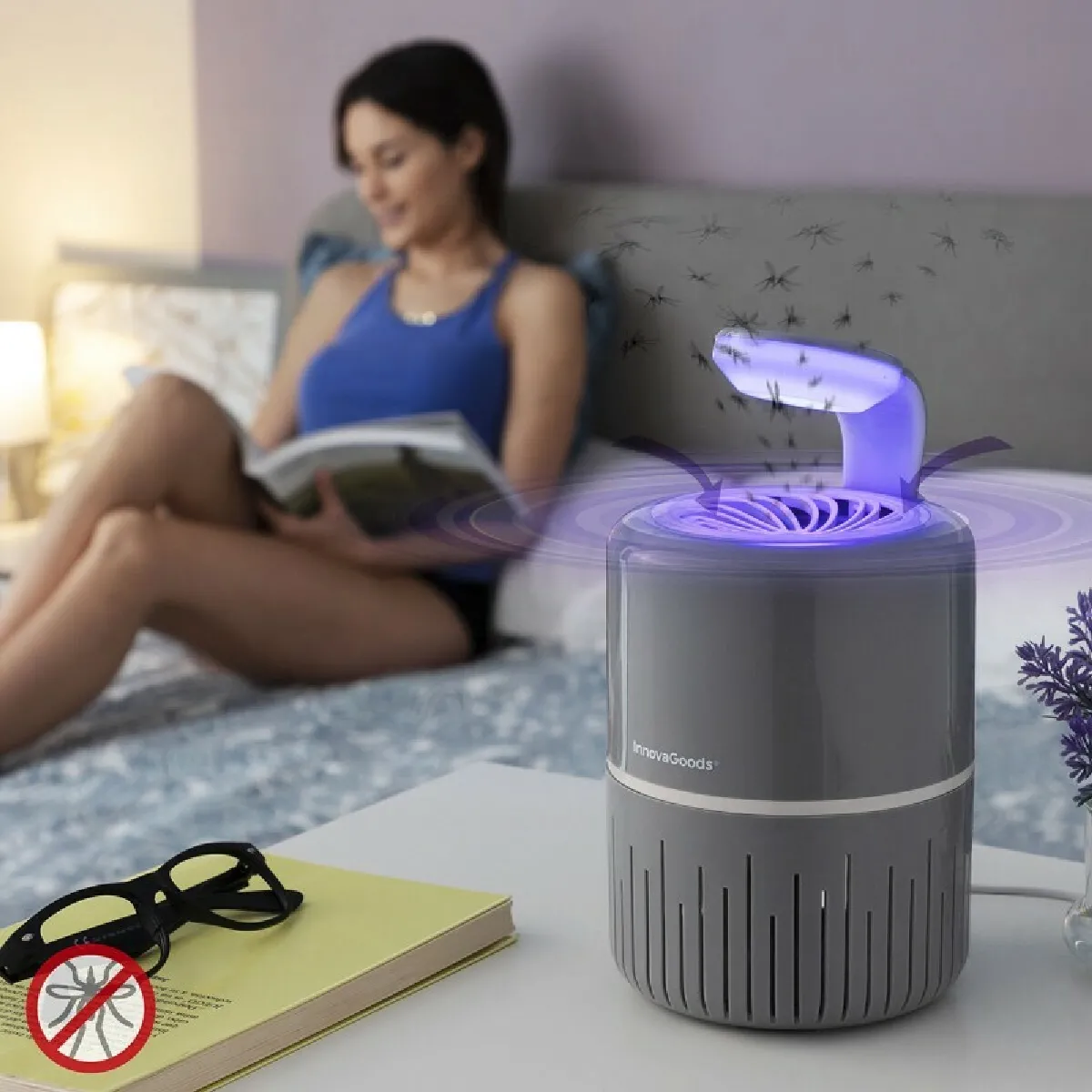 innovagoods Lampe KL Drain