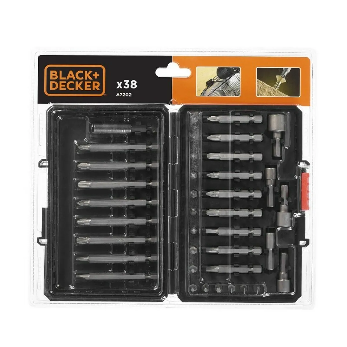 & Decker Ensemble A7202 XJ