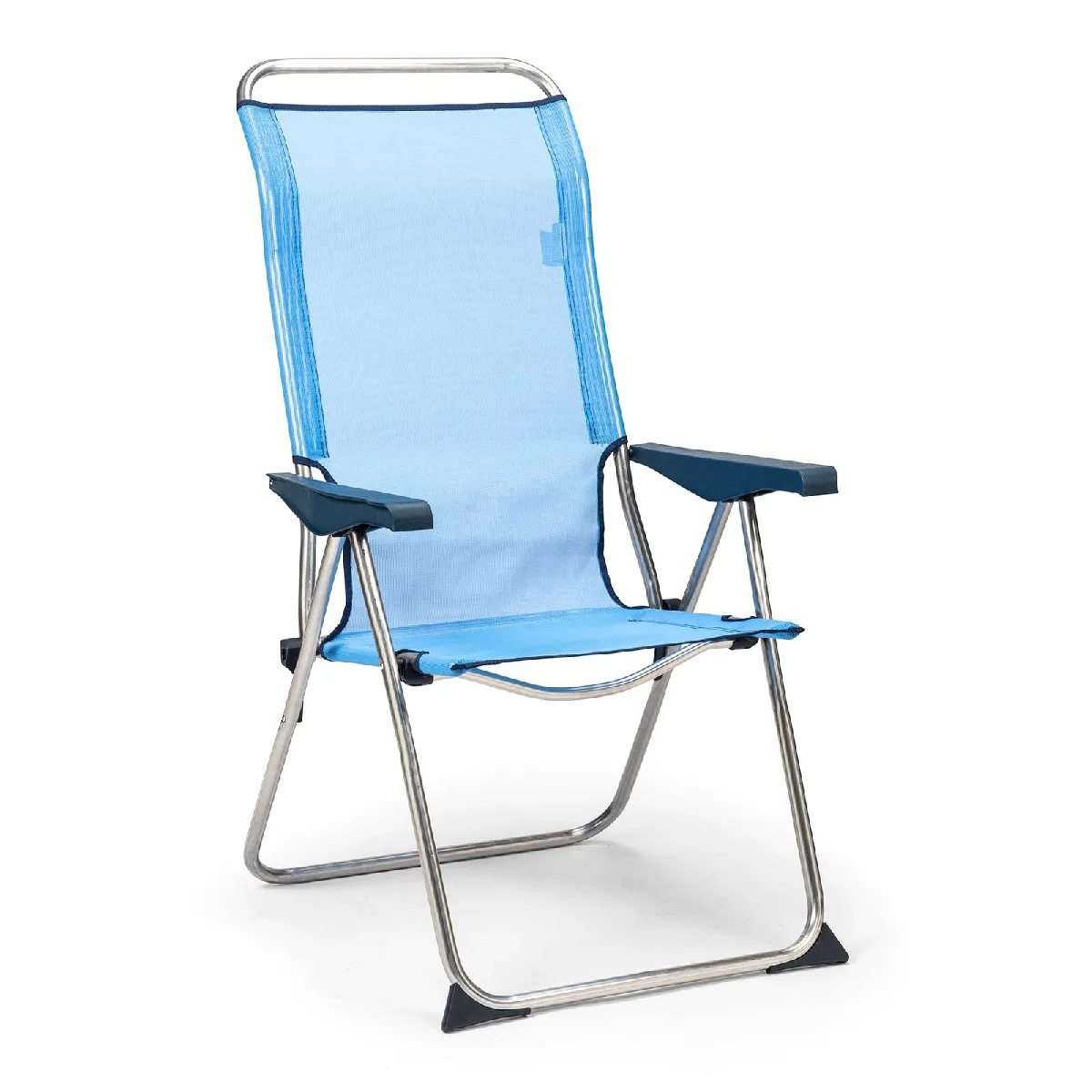 Solenny Chaise de plage pliable