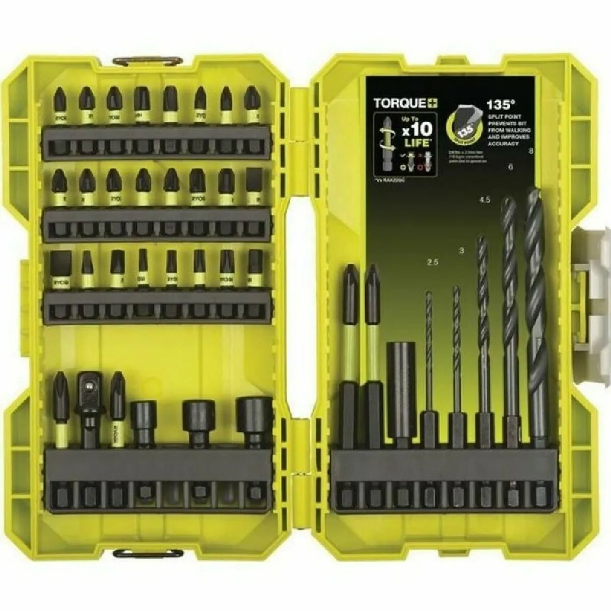 Ryobi Special Impact 38 pièces