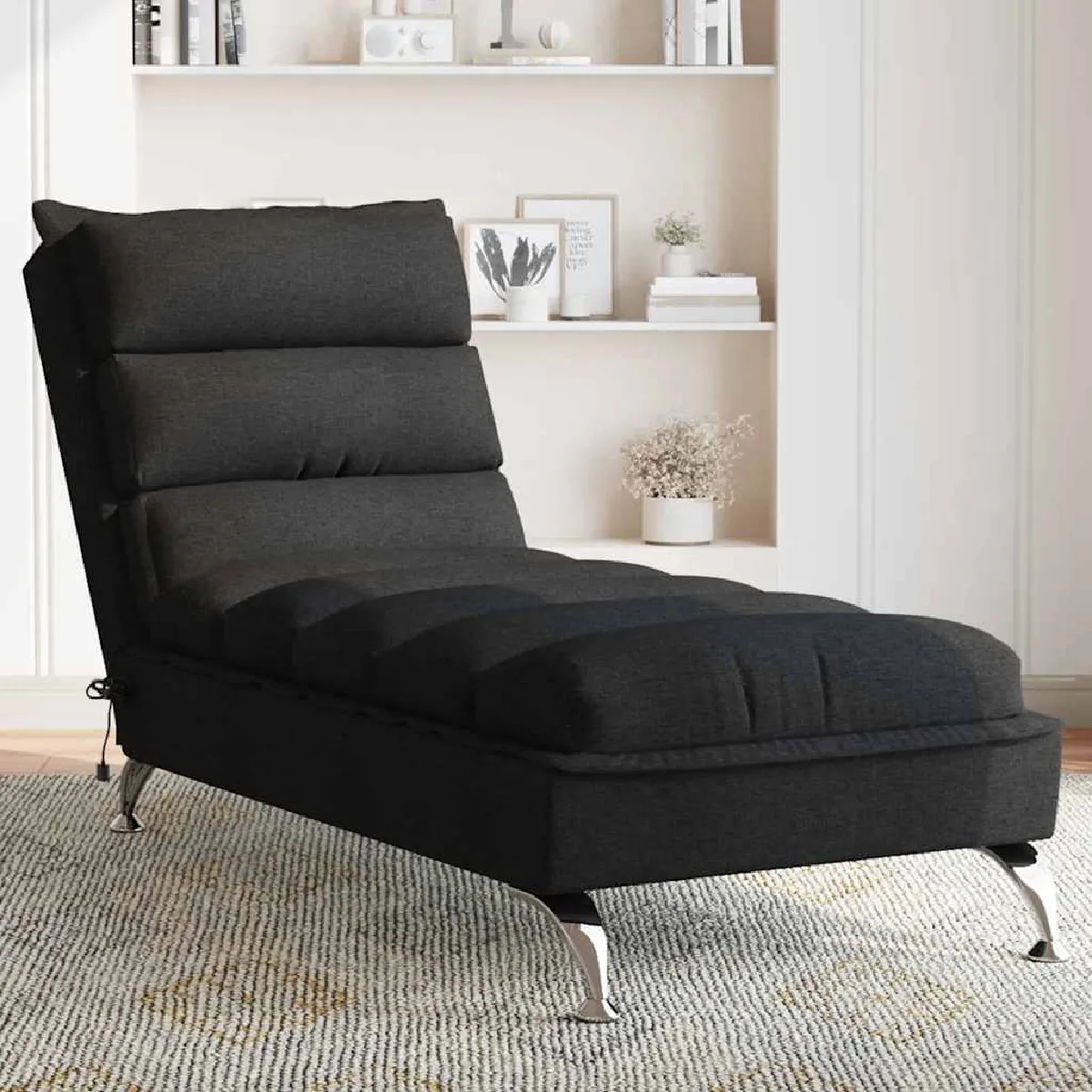 vidaXL Chaise Longue de Massage - vue 4