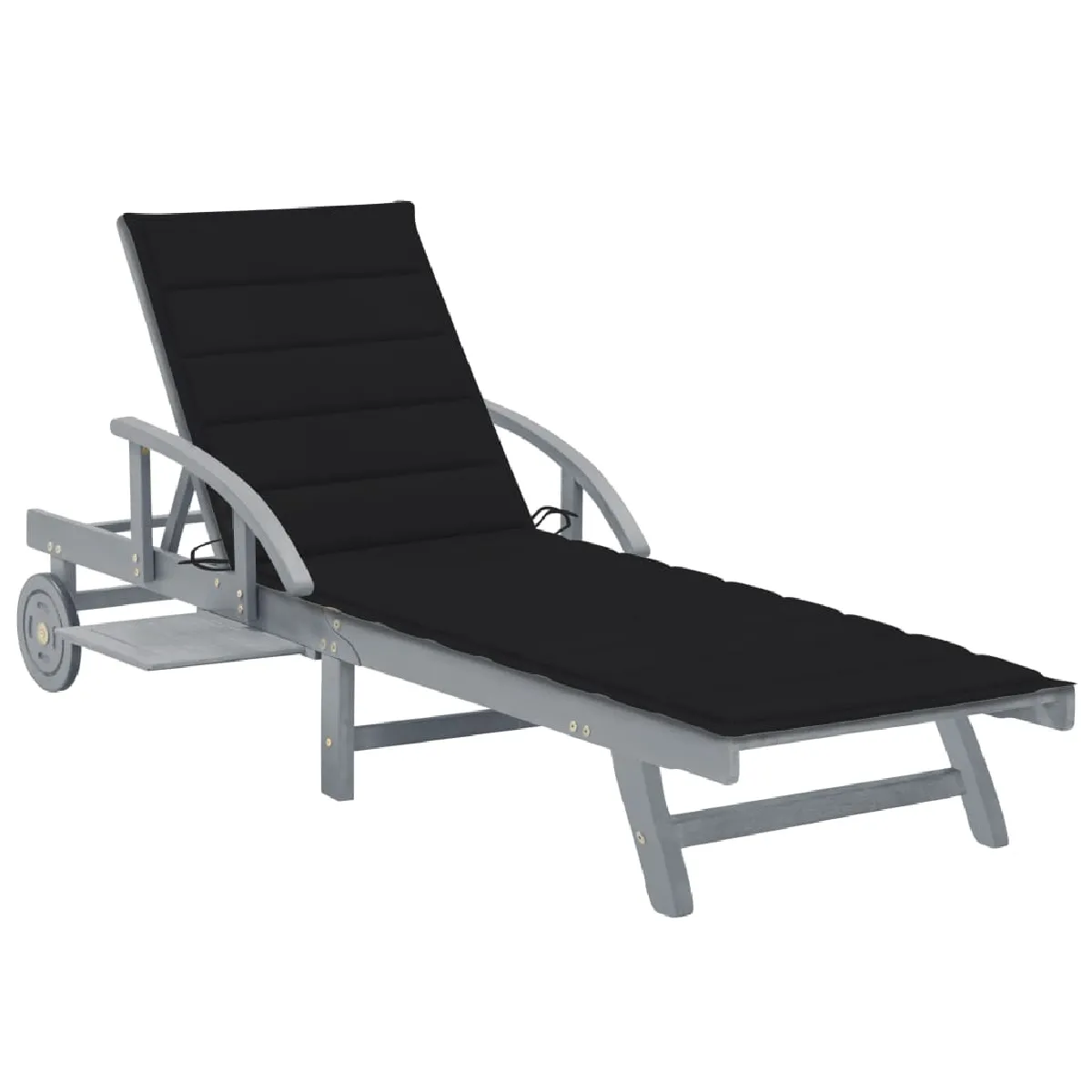 vidaXL Chaise longue de jardin - vue 3