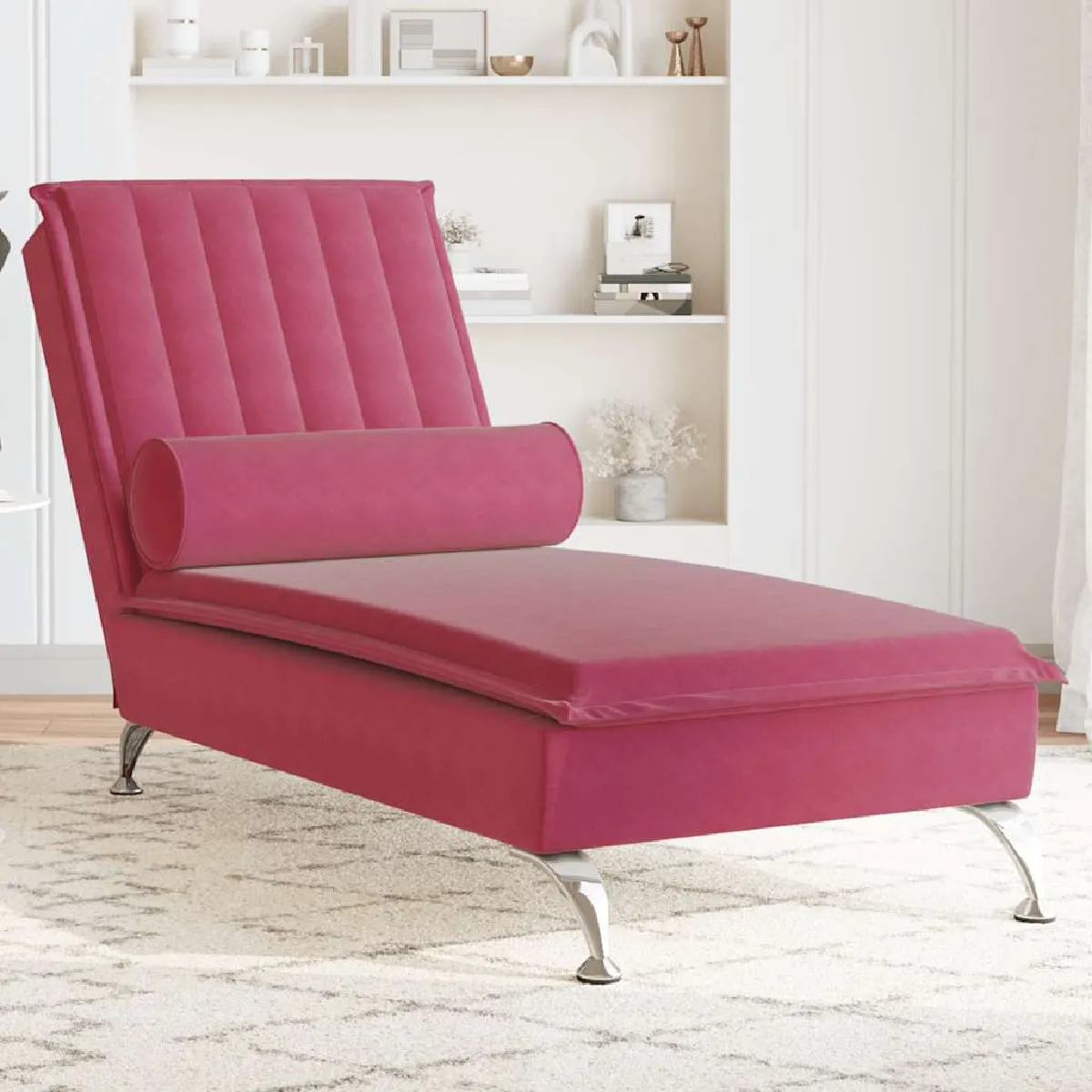 vidaXL Chaise Longue de Massage - vue 5