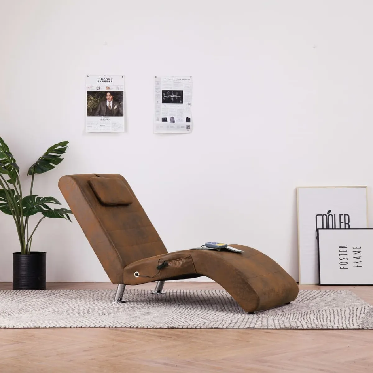 vidaXL Chaise Longue de Massage - vue 7