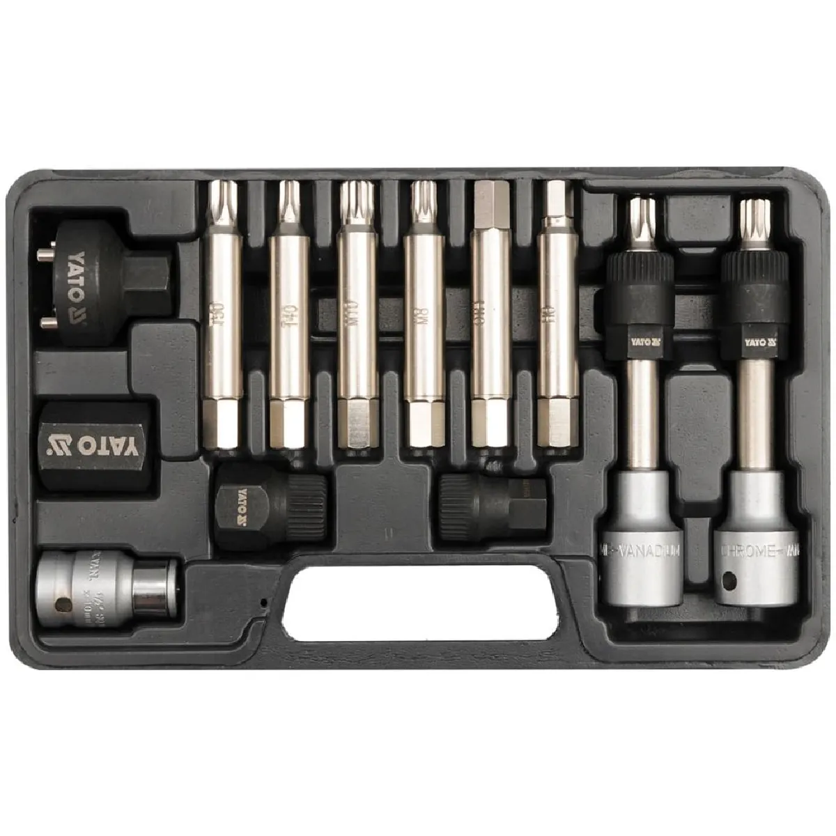 Yato Jeu D'outils Poulie
