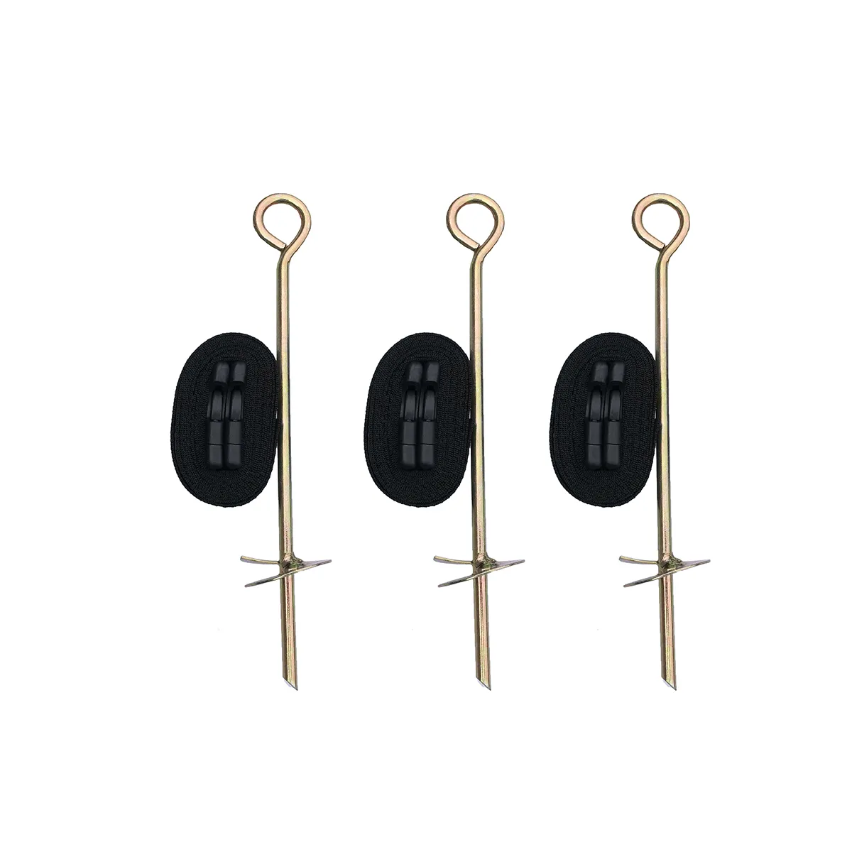 JARDIECO Kit d'ancrage pour trampoline Jardideco