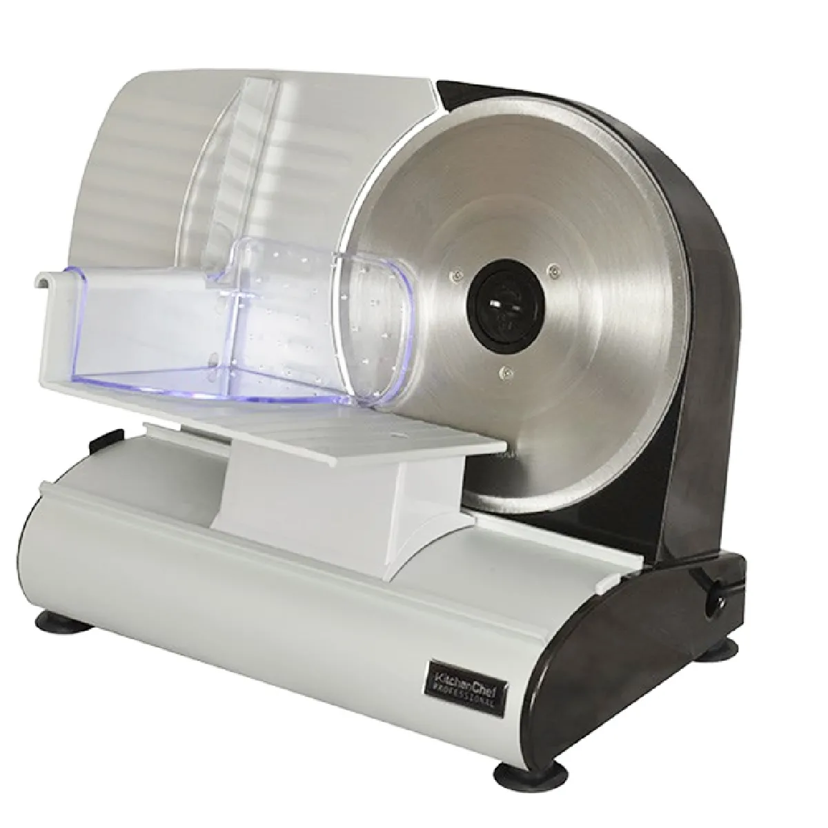 Kitchen Chef Gris Et Noir Trancheuse Kcptrq258 200 W - Image 3