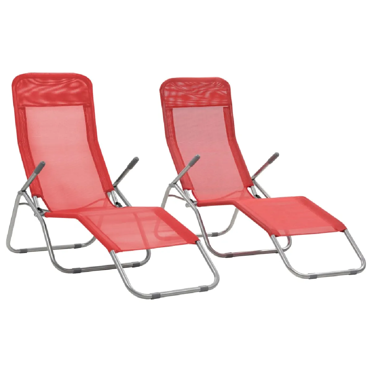 vidaXL Chaises longues - vue 5