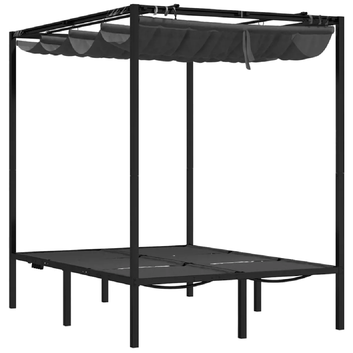 Helloshop26 Transat double avec rideaux