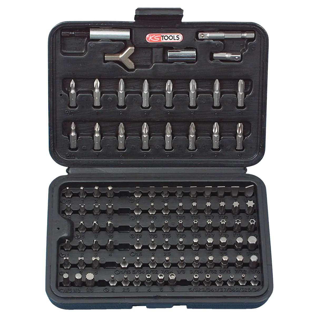 Non Communiqué Coffret De 95 Embouts Ks Tools 1/4" - 6,35 Mm - 911.2026 - Image 3
