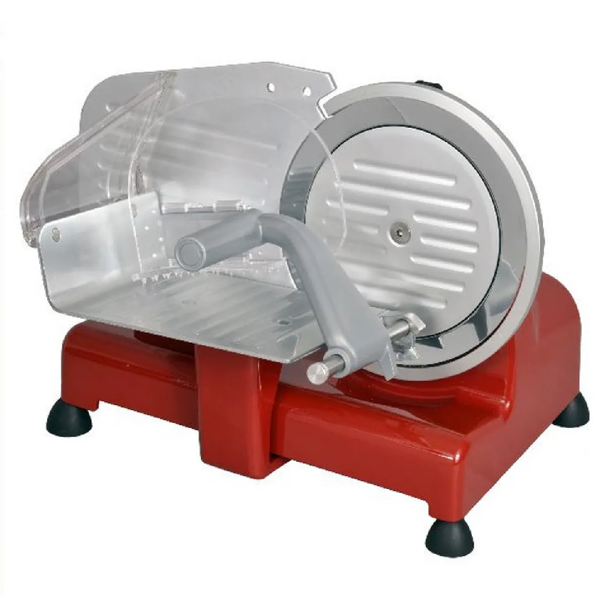 Kitchenchef Rouge Trancheuse Électrique Kitchen Chef 19,5 Cm - Neuf - Image 4