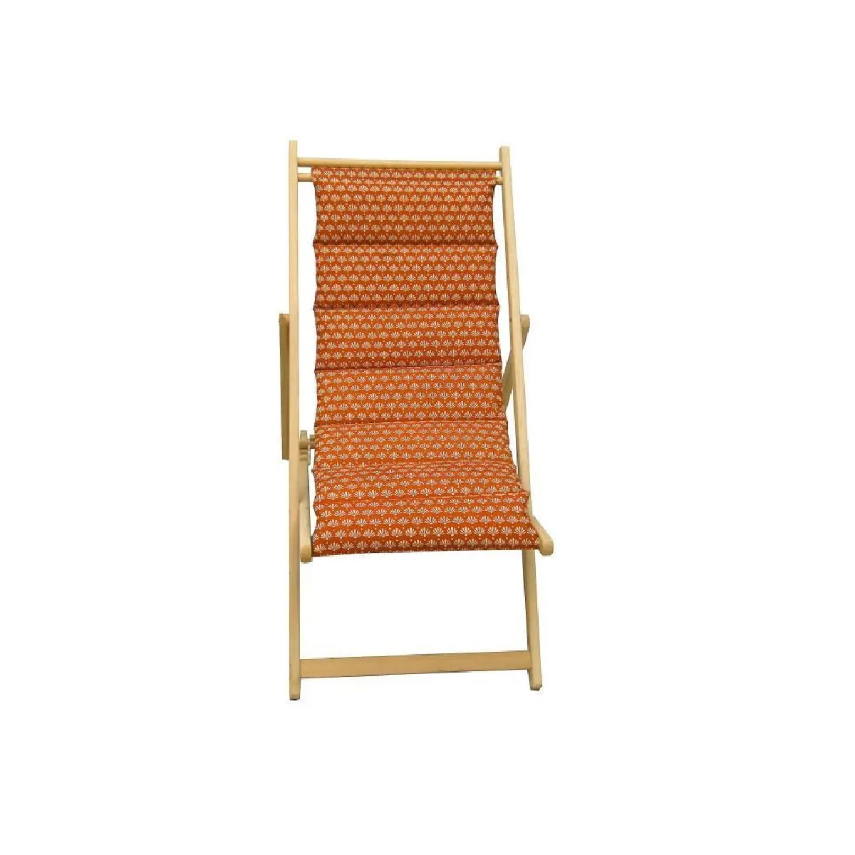 JARDIN PRIVE  transat chilienne - orange