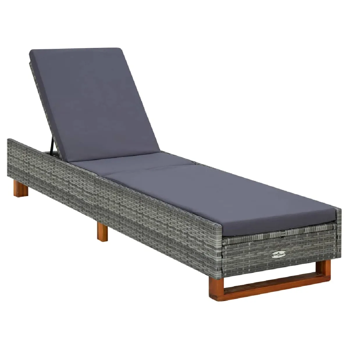 VIDAXL Transat - Gris