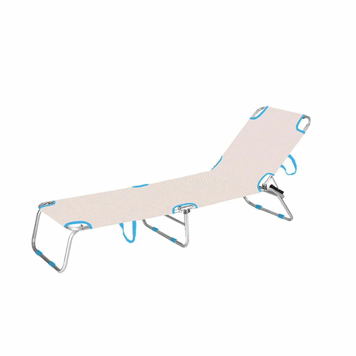 Marbueno Chaise longue aluminium