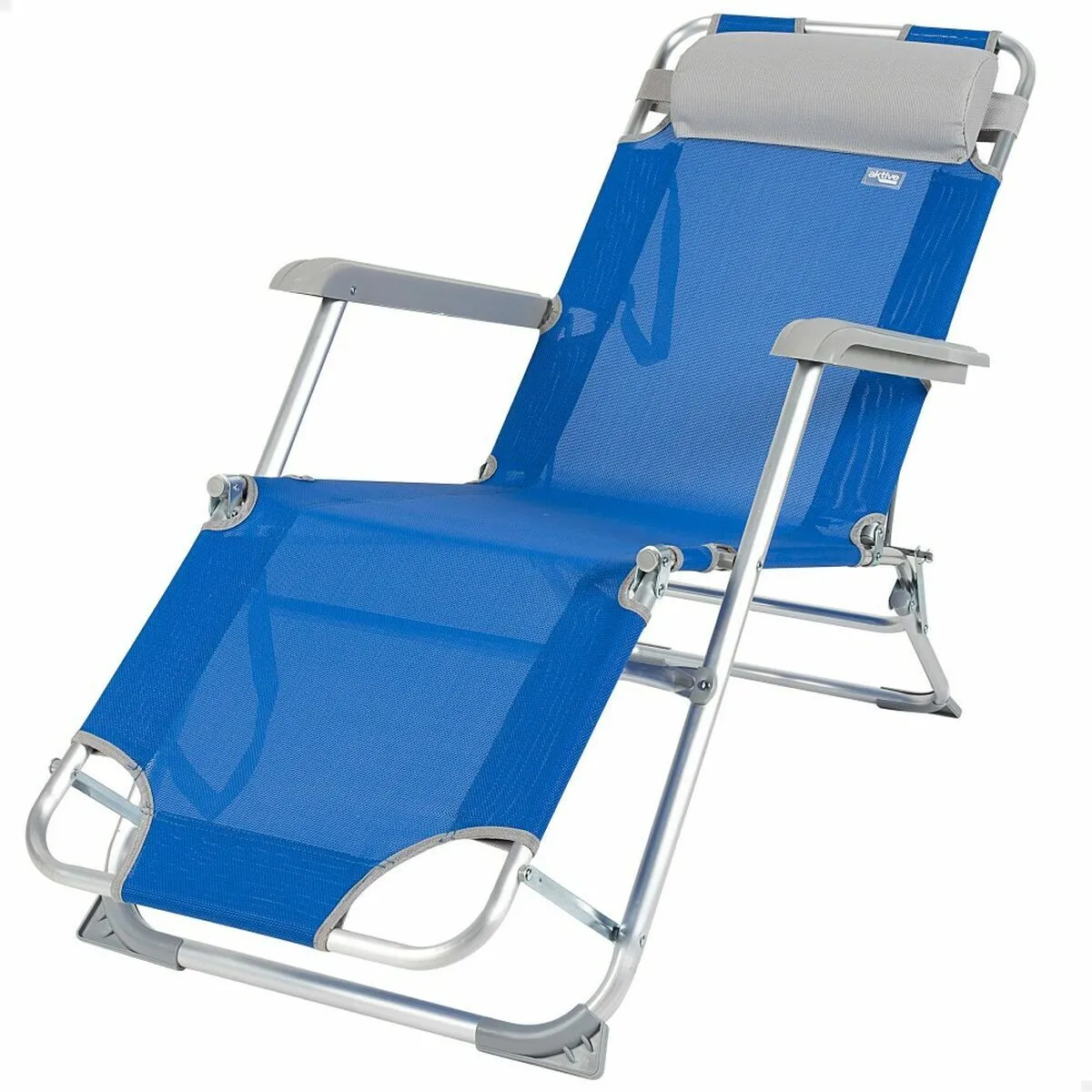 Aktive Chaise Longue - Bleu Aktive Chaise Longue - Bleu