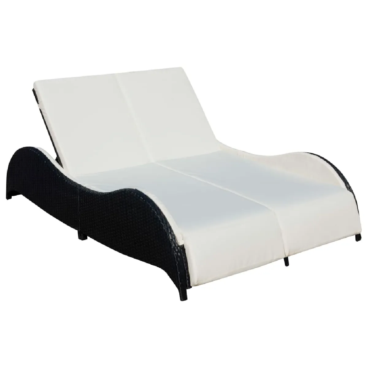 vidaXL Chaise longue double