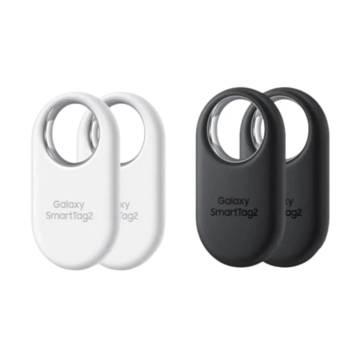 Samsung Pack de 4 Galaxy Smart Tag2 - Noir & Blanc