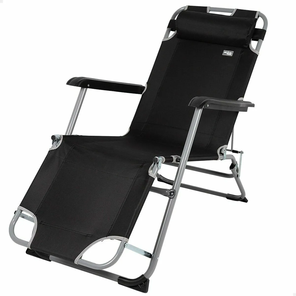 Aktive Chaise longue Noir Aktive Chaise longue Noir