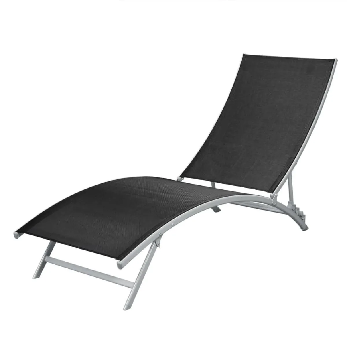 Helloshop26 Transat chaise longue - vue 2