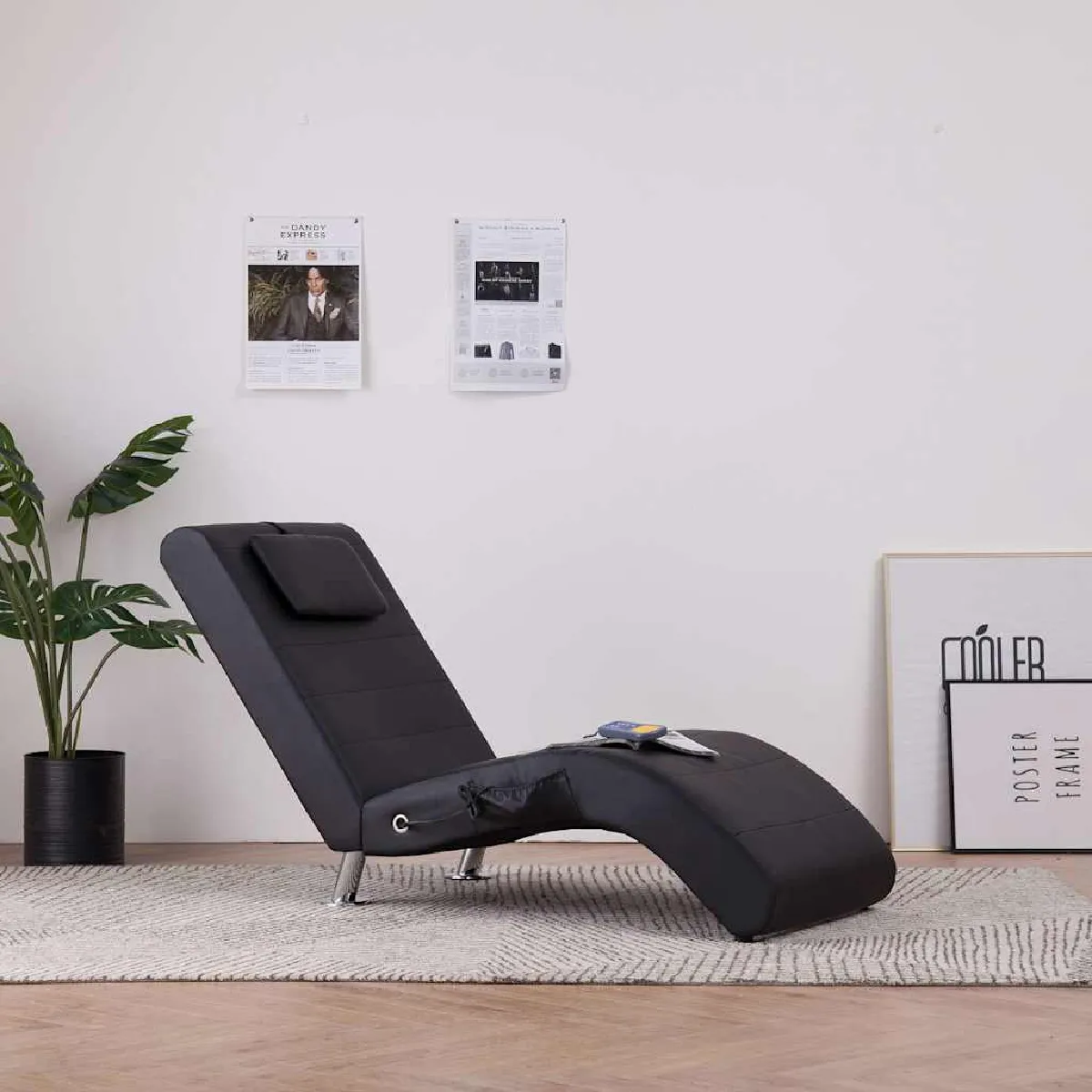 vidaXL Chaise Longue de Massage - vue 6