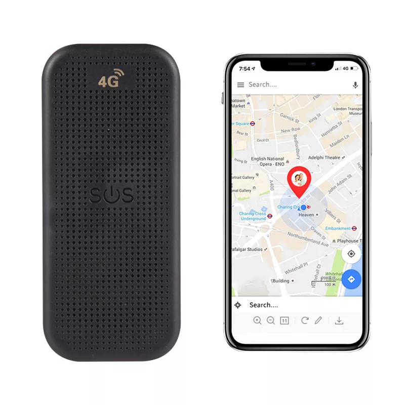 Yonis Noir Traceur Gps 4G
