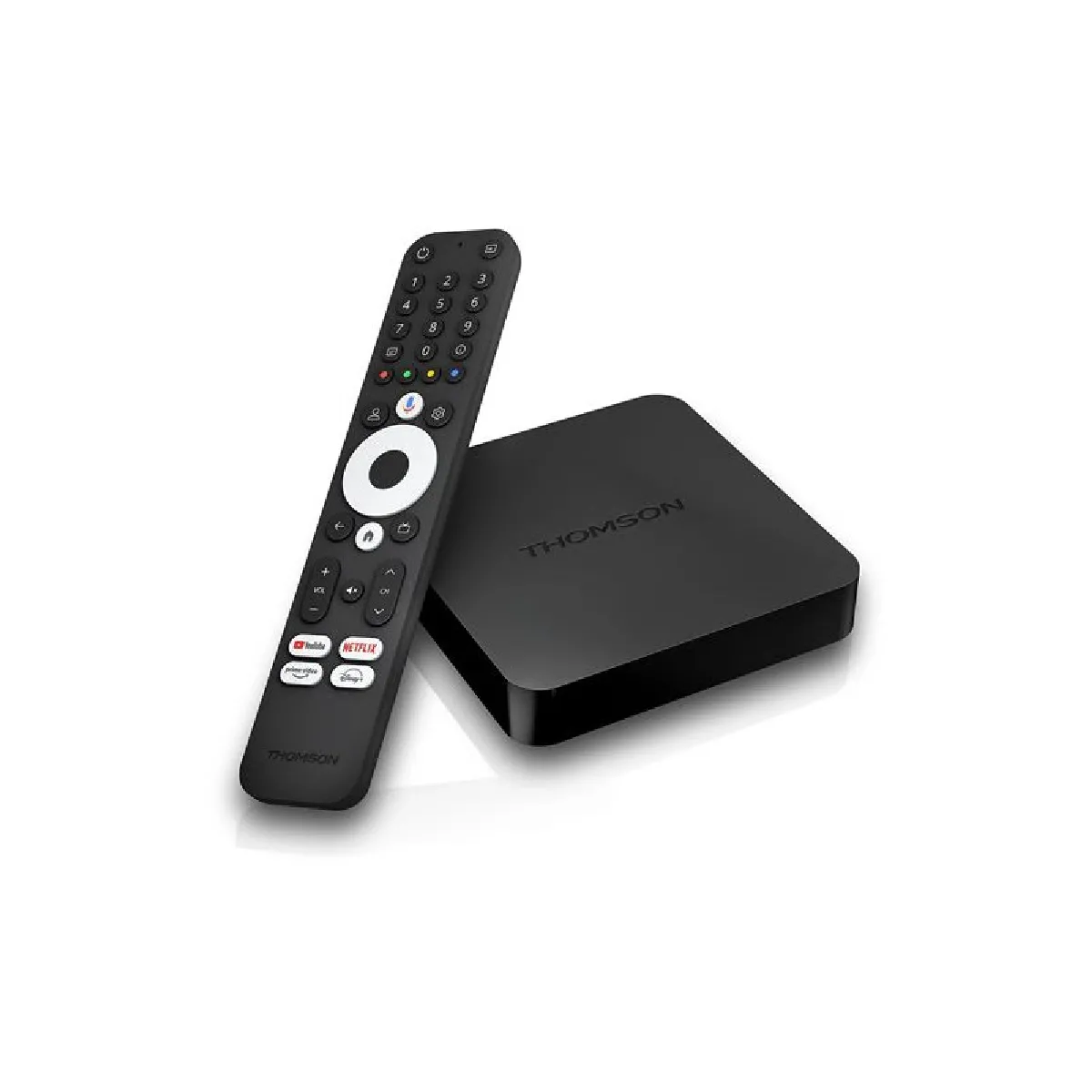 Passerelle multimédia Box 4K avec Google TV