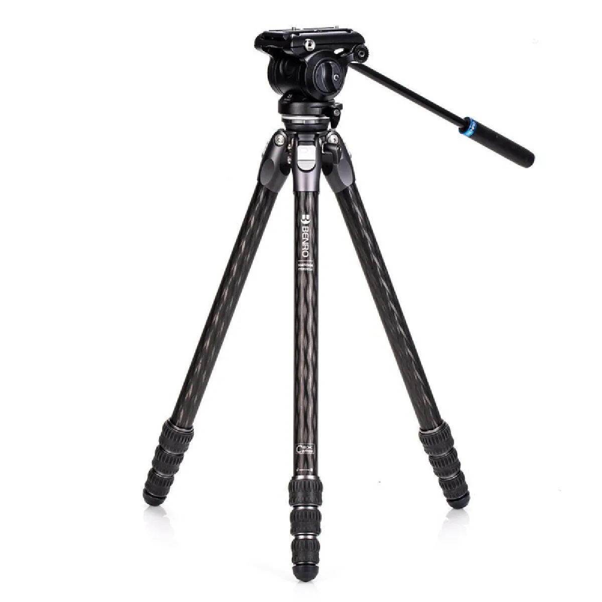Benro Trépied vidéo - 4 kg
