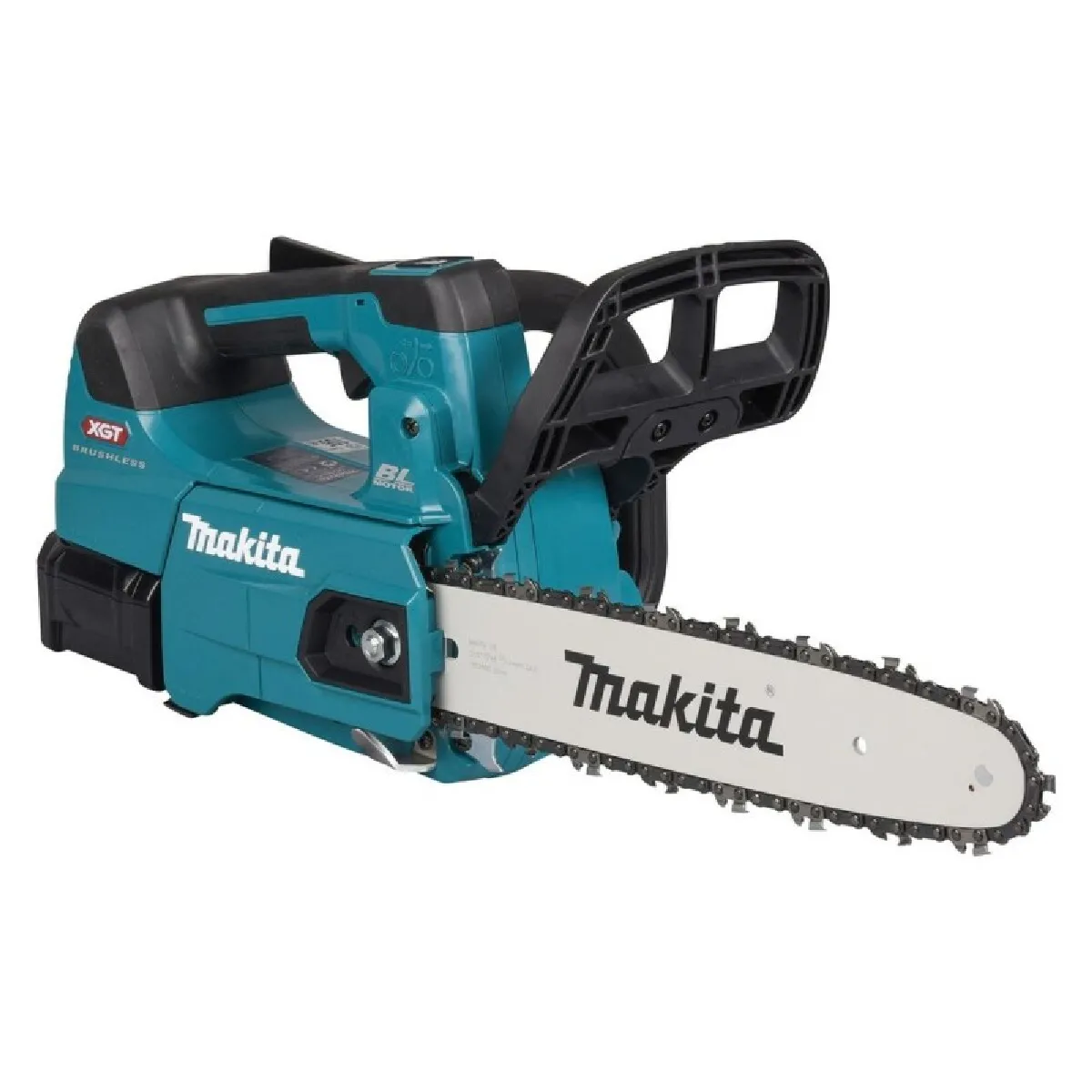 Makita Tronçonneuse à batterie - Vert