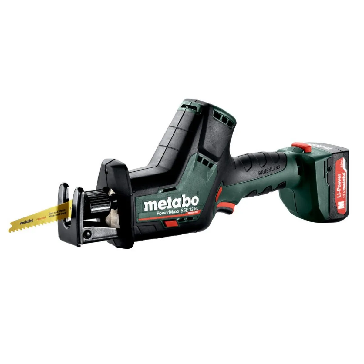 METABO  Powermaxx SSE 12 BL