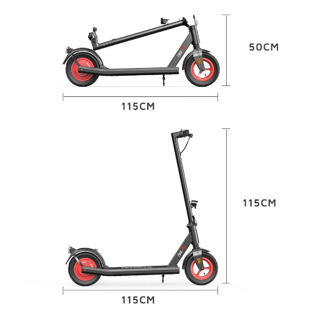 Trottinette électrique SEGWAY-NINEBOT E25E Performance moteur: 300 W
