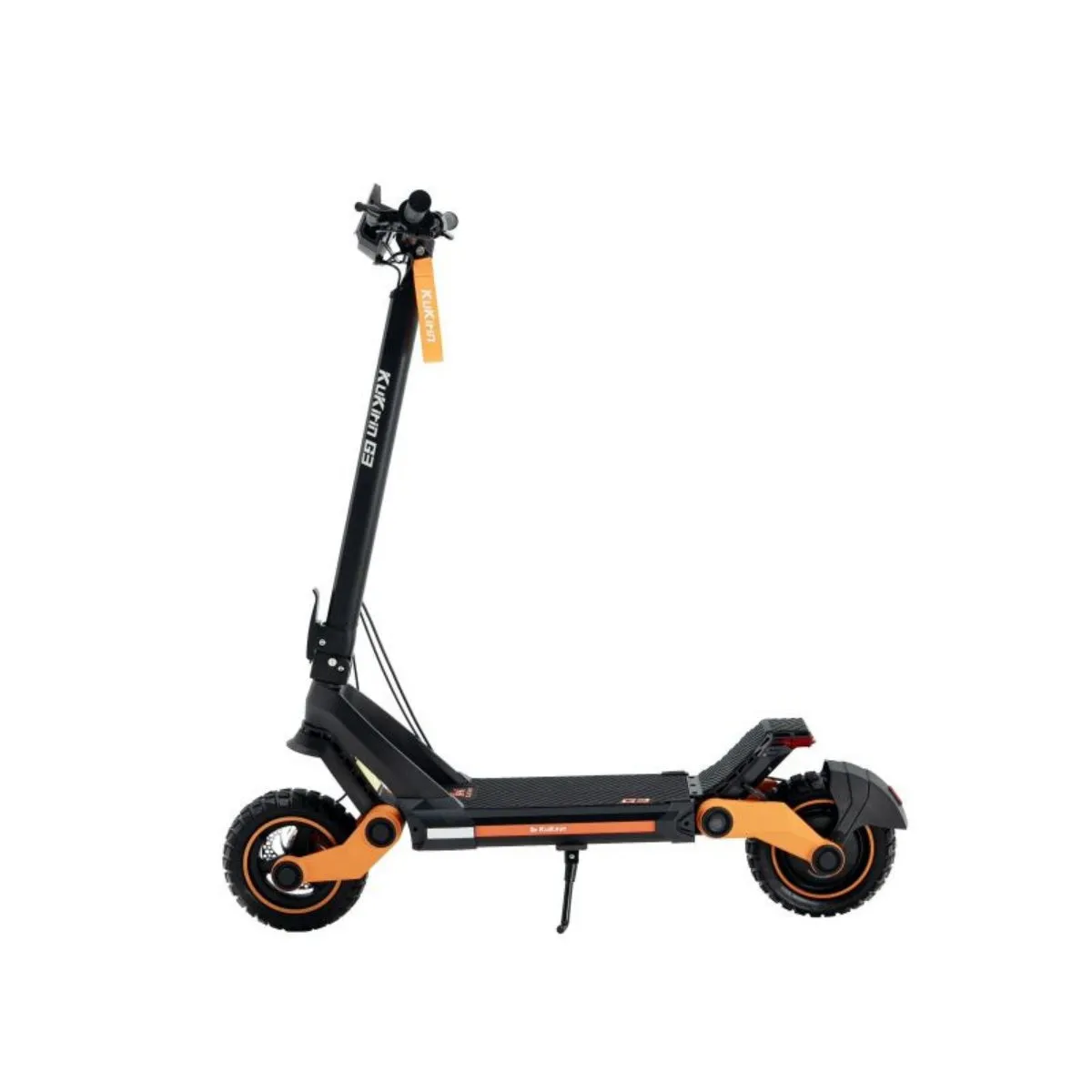Trottinette Électrique Adulte KuKirin G3 Pro - Autonomie 80km, Vitesse Max 25km/h, Poids Max 120kg - Double Frein Hydraulique, Suspension Tout Terrain - 12