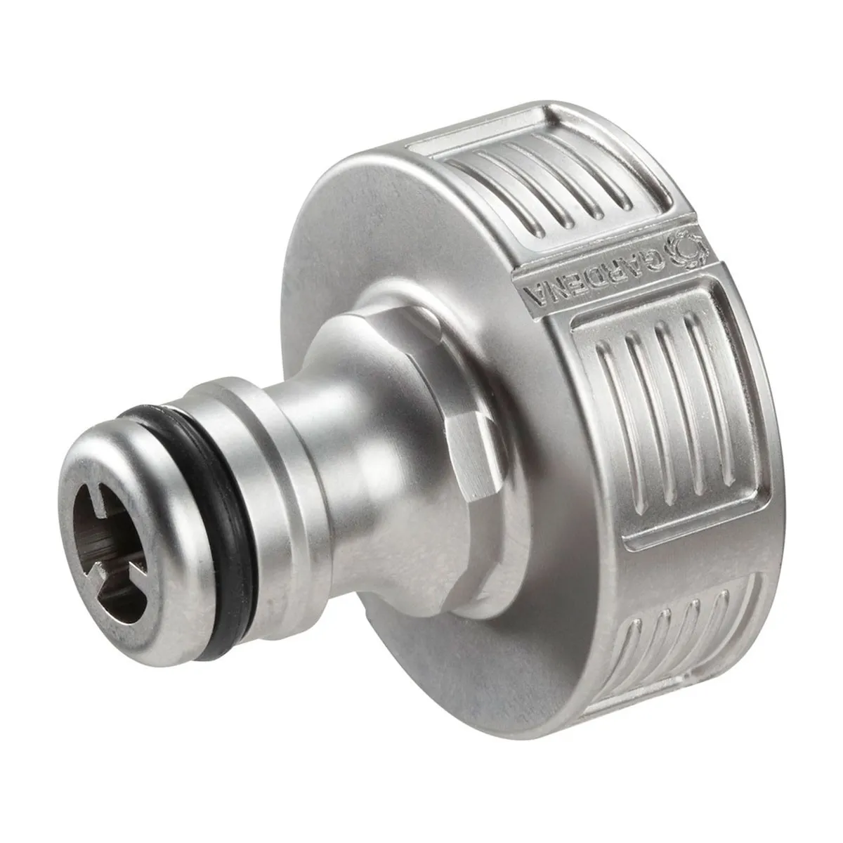 GARDENA Nez de robinet Premium 2634 –En métal–Système anti éclaboussure–Installation pour raccordement OGS–Garantie - vue 3