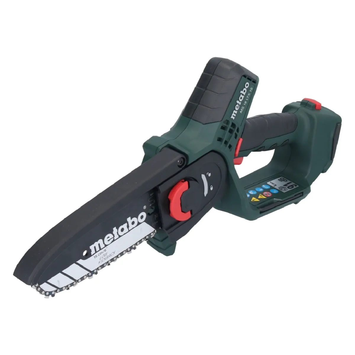Metabo Vert Tronçonneuse Sans Fil
