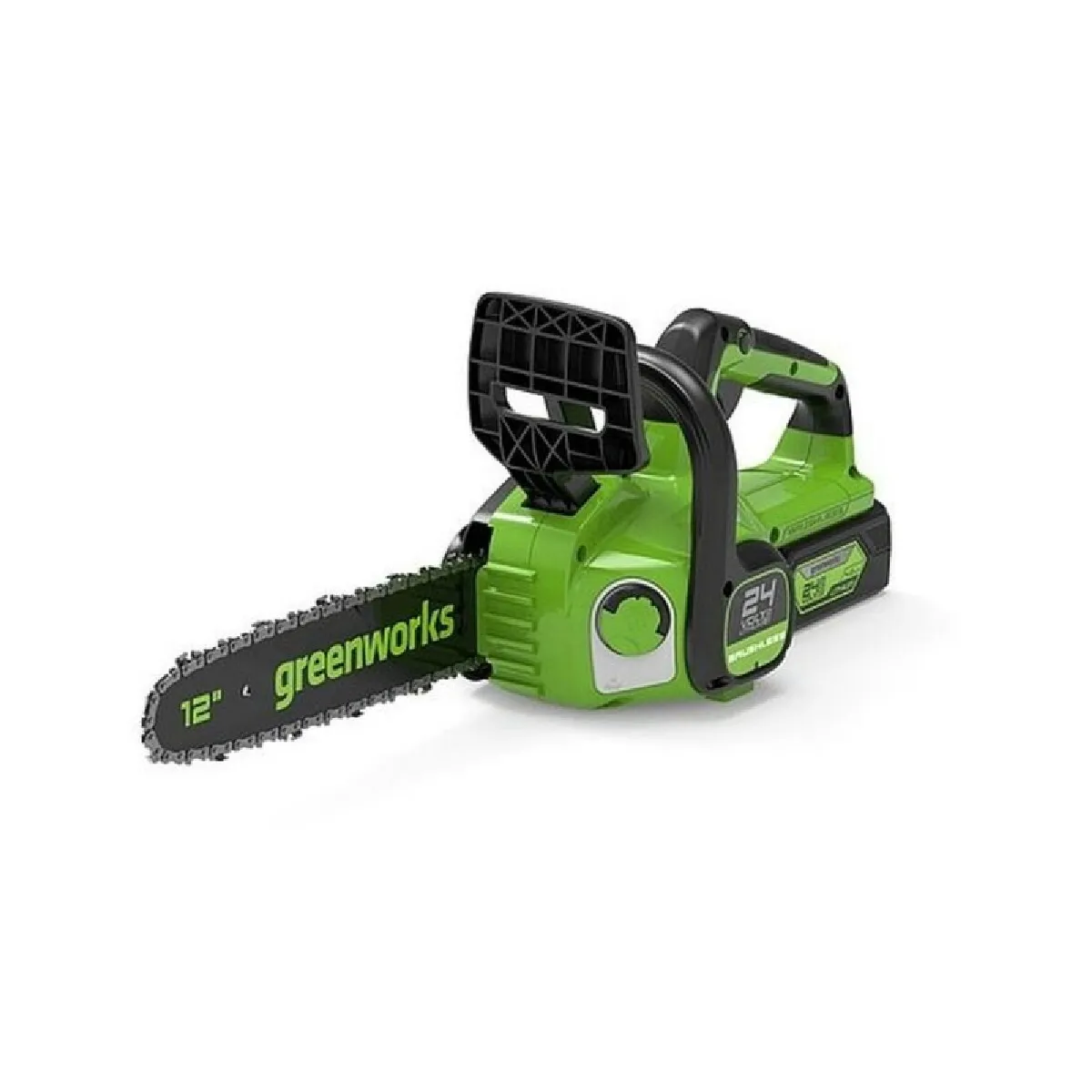 Greenworks Noir/Vert Gd24cs30