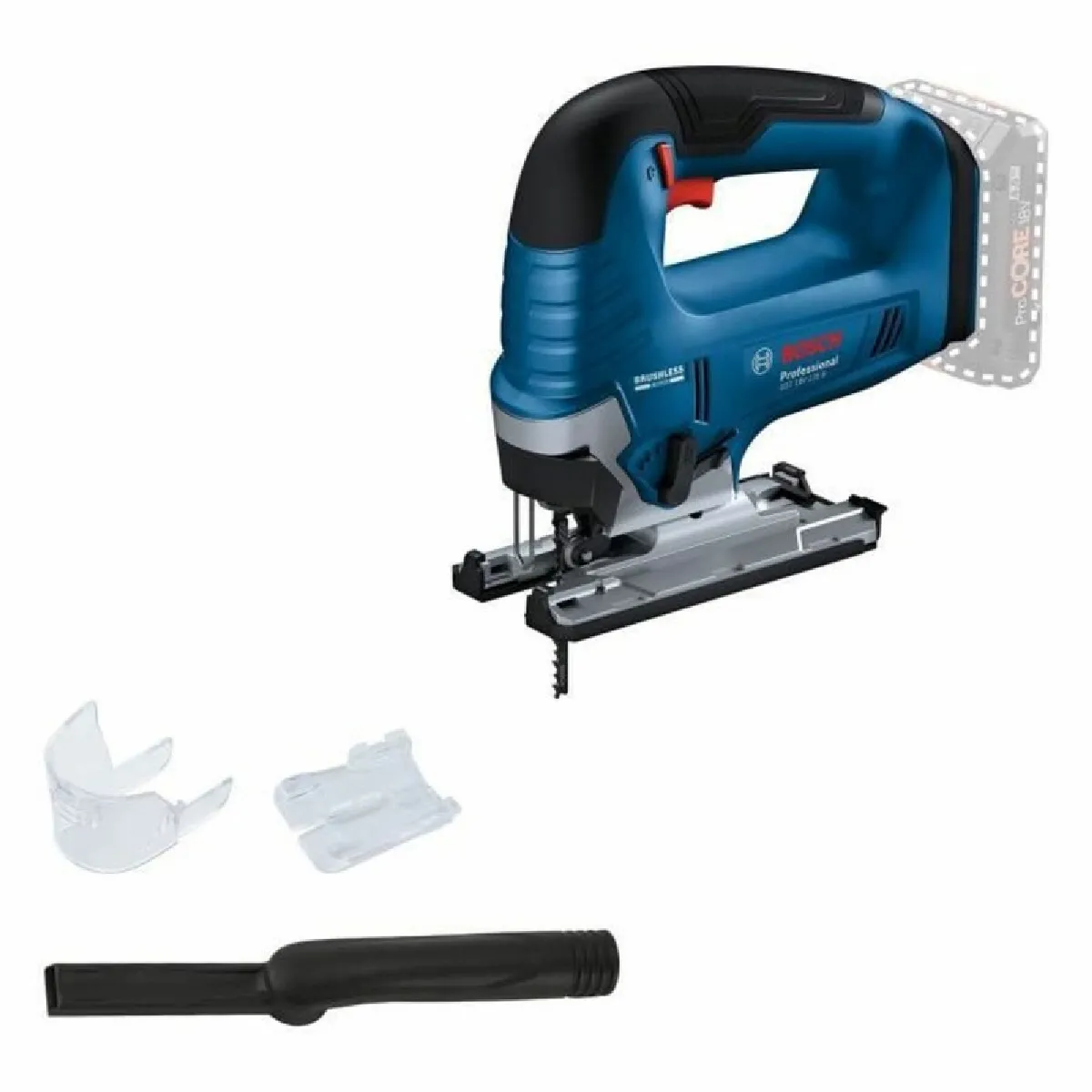 Bosch GST 18 V - vue 3