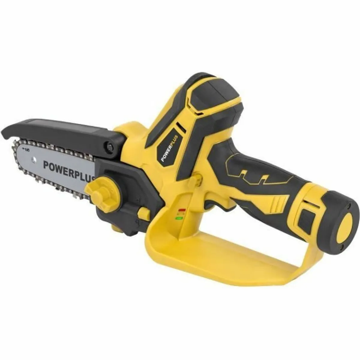POWERPLUS  Tron&ccedil;onneuse batterie - Jaune