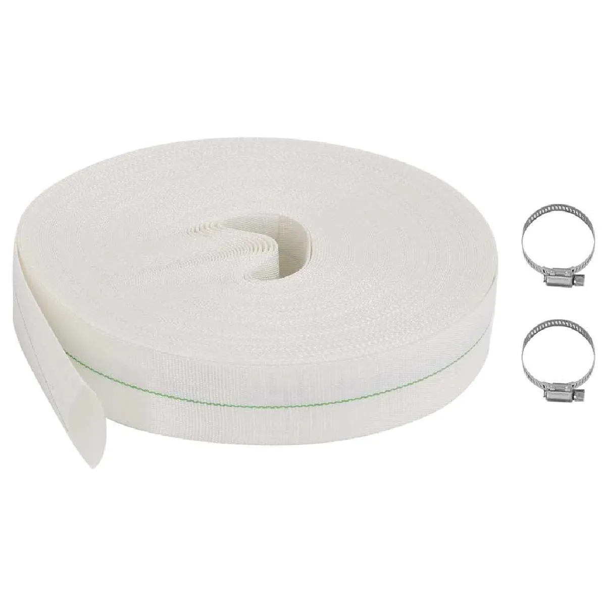 Vidaxl Tuyau Plat 100 M Ø25 Mm Pe