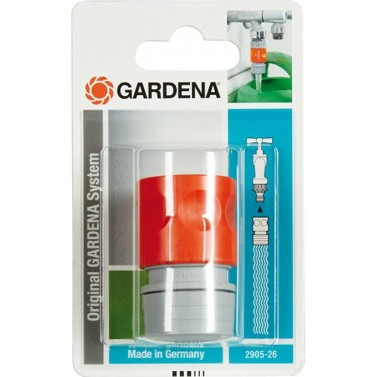 Gardena 2905 26 Adaptateur pour Jet Aéré - vue 3
